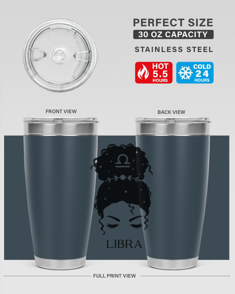libra 334#- zodiac- Tumbler