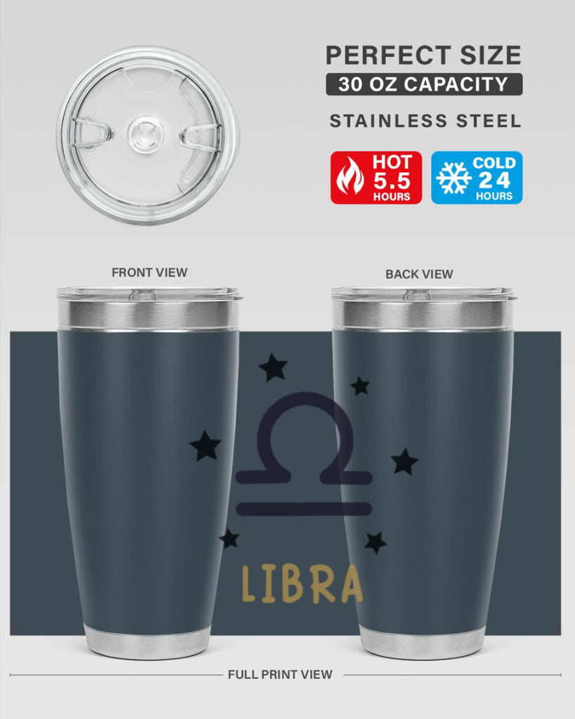 libra 336#- zodiac- Tumbler