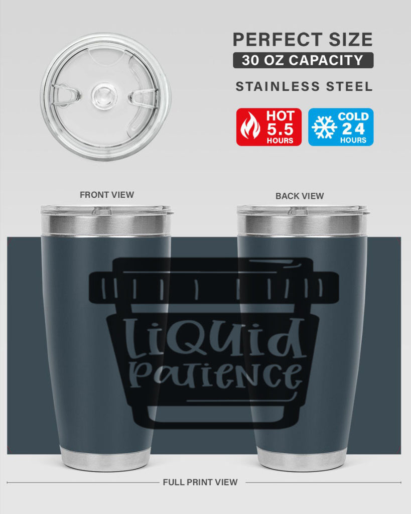 liquid patience 2#- drinking- Tumbler
