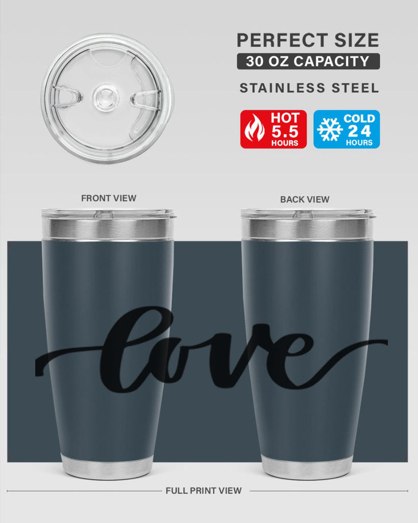 love 16#- valentines day- Tumbler