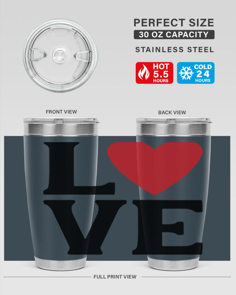 love 20#- valentines day- Tumbler