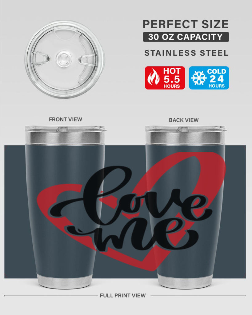 love me 17#- valentines day- Tumbler