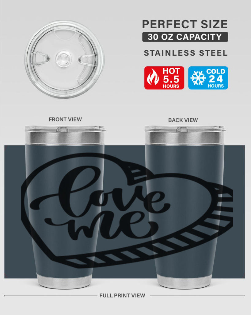 love me 18#- valentines day- Tumbler