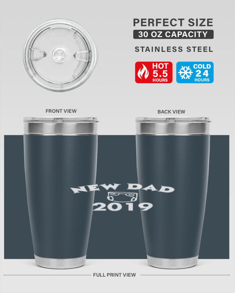 new dad p 74#- dad- Tumbler