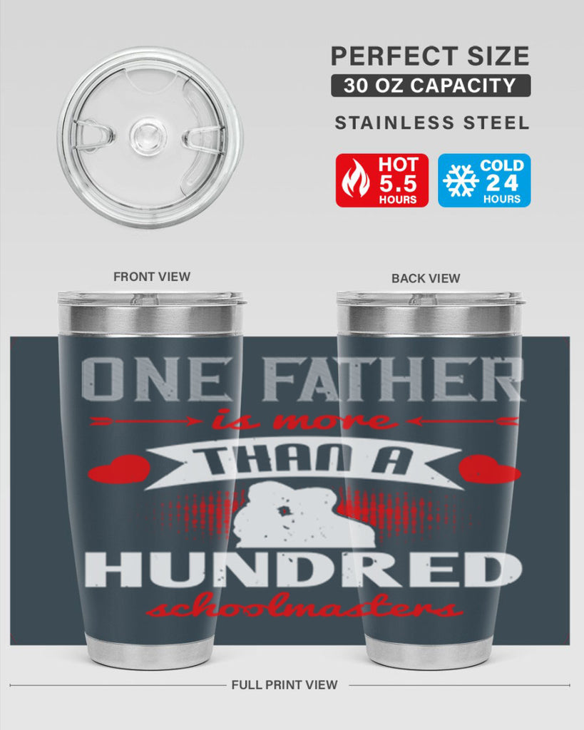 one father is more than 174#- fathers day- Tumbler