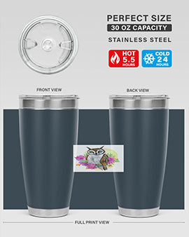 owl 24#- owl- Tumblers