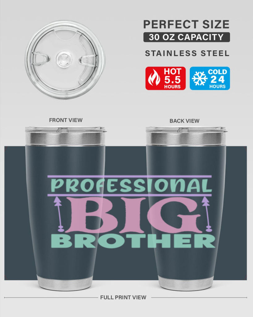 professional big brother Style 3#- baby- Tumbler