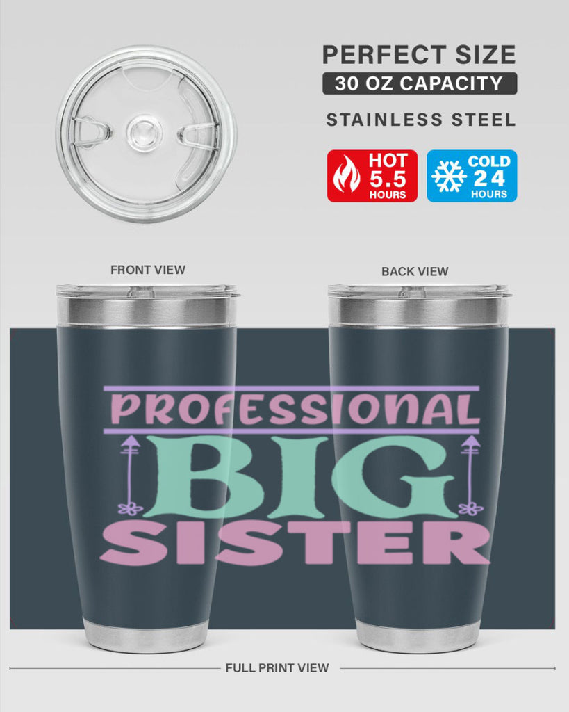 professional big sister Style 2#- baby- Tumbler
