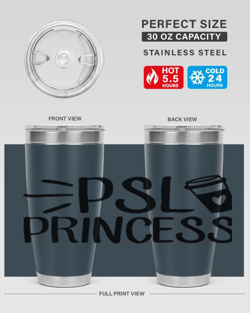 psl princess 520#- fall- Tumbler