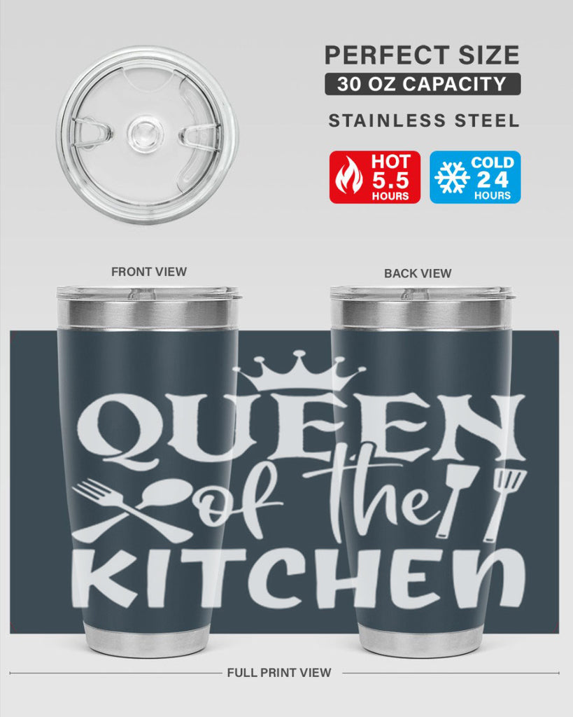 queen of the kitchen 22#- kitchen- Tumbler