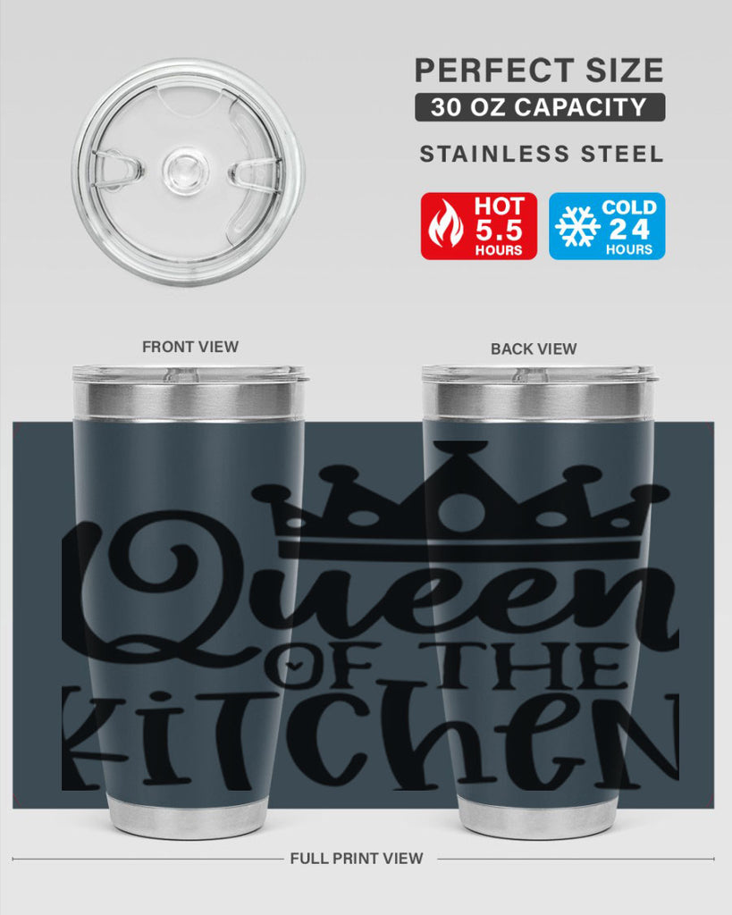queen of the kitchen 80#- kitchen- Tumbler