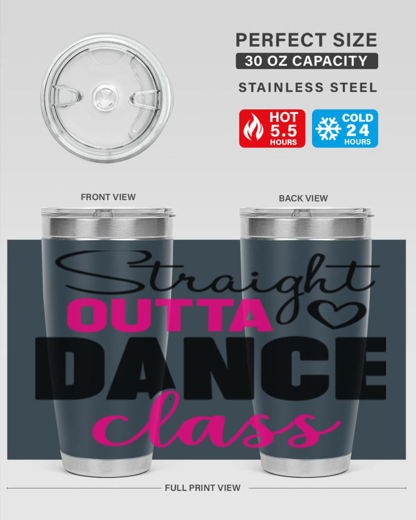 straight outta dance class 81#- ballet- Tumbler