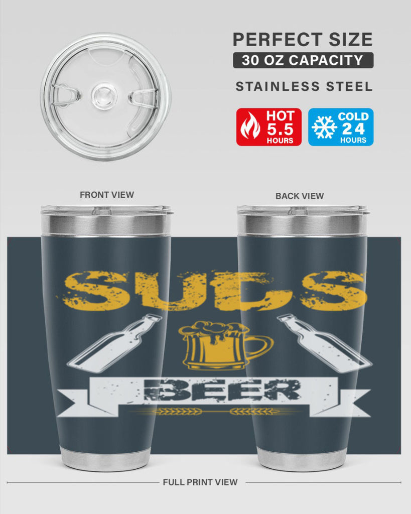 suds beer 9#- beer- Tumbler