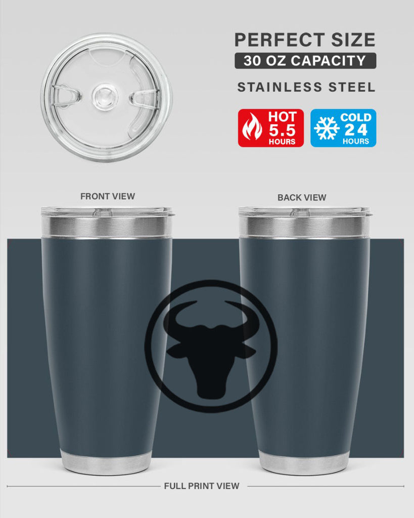 taurus 514#- zodiac- Tumbler