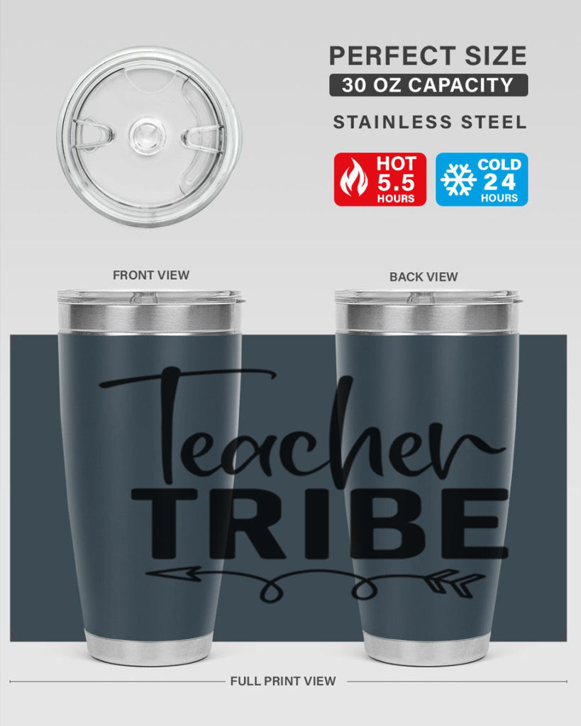 teacher tribe Style 137#- teacher- tumbler