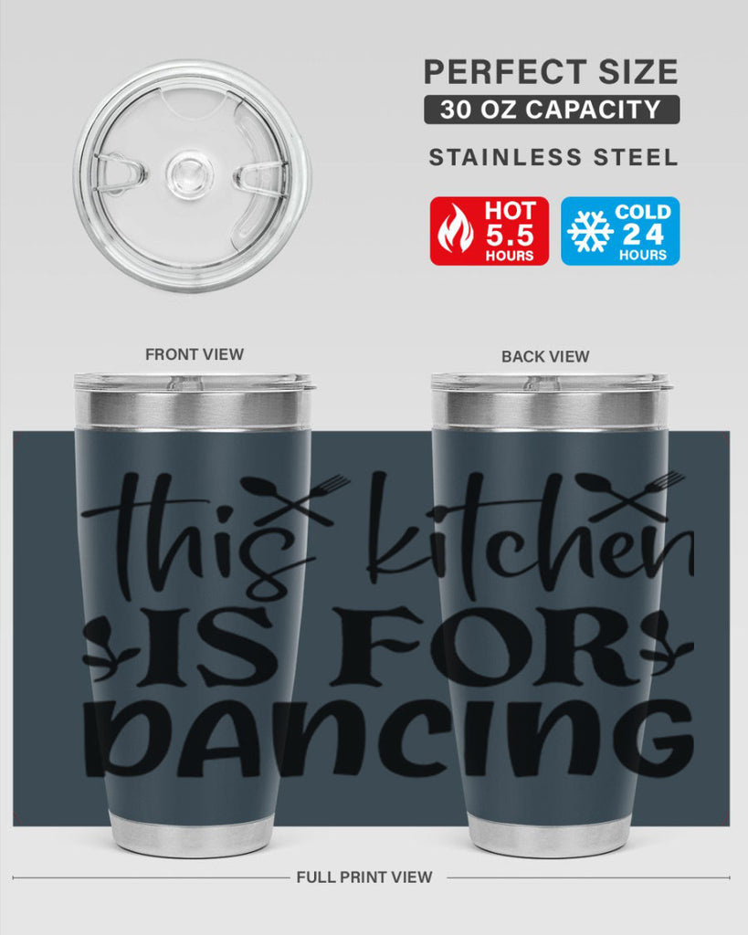 this kitchen is for dancing 75#- kitchen- Tumbler