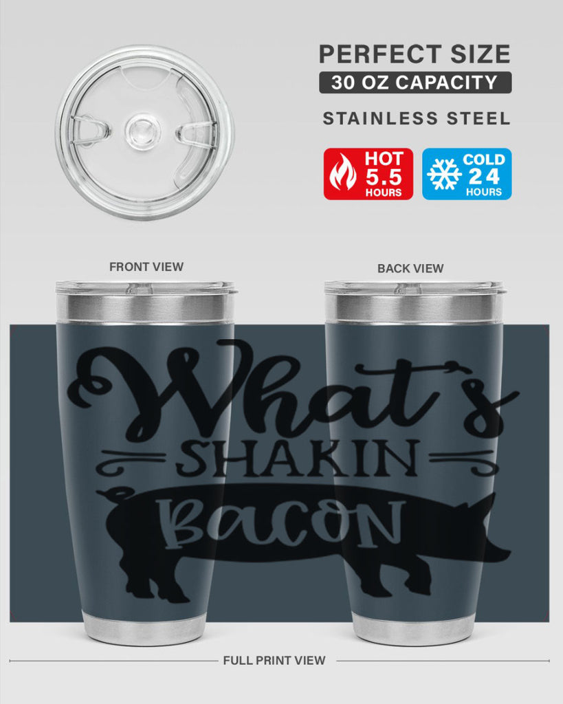 whats shakin bacon 71#- kitchen- Tumbler