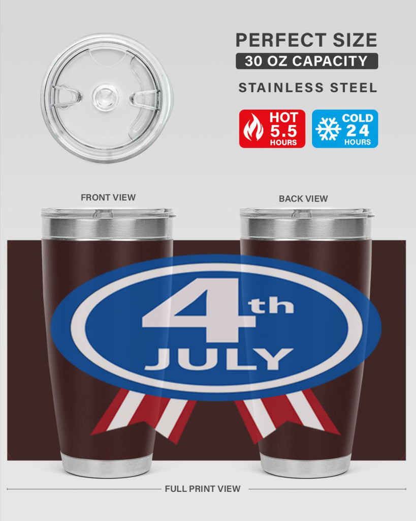 4th july Design Style 64#- Fourt Of July- Tumbler