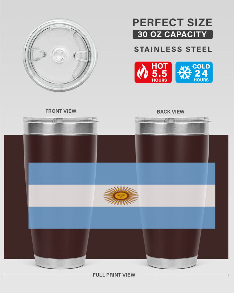 Argentina 191#- world flags- Tumbler