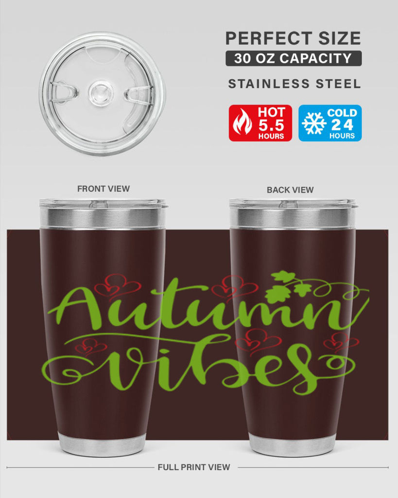 Autumn Vibes 40#- fall- Tumbler