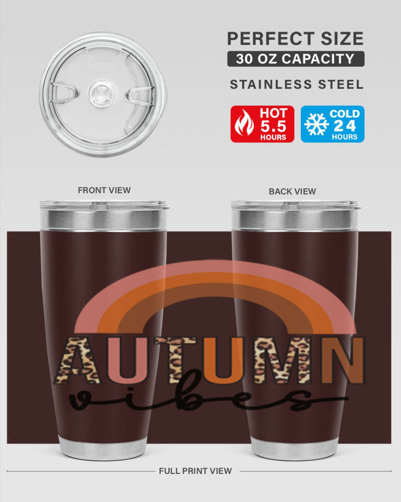 Autumn vibes 38#- fall- Tumbler