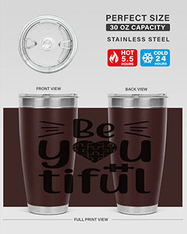 Be you Style 44#- autism- Tumbler