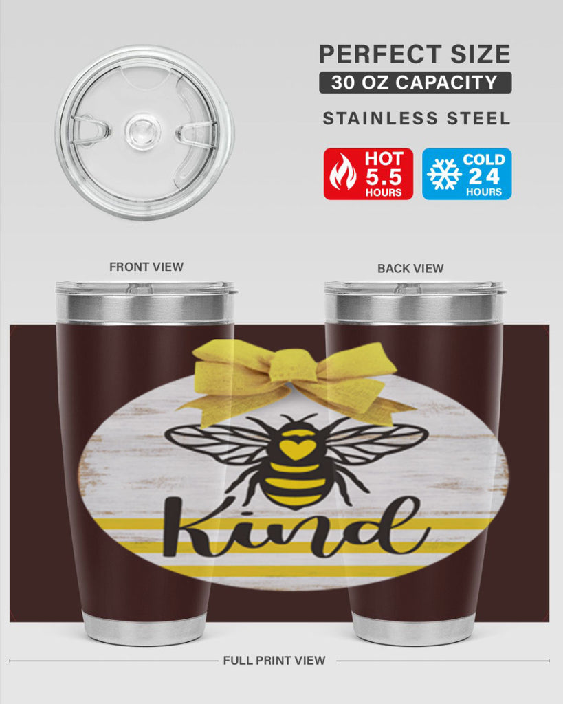 Bee Kind Mockup31#- spring- Tumbler