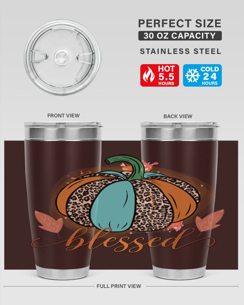Blessed 52#- fall- Tumbler