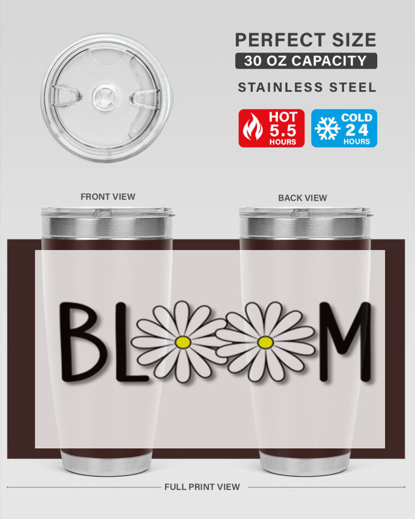 Bloom flowers page71#- spring- Tumbler