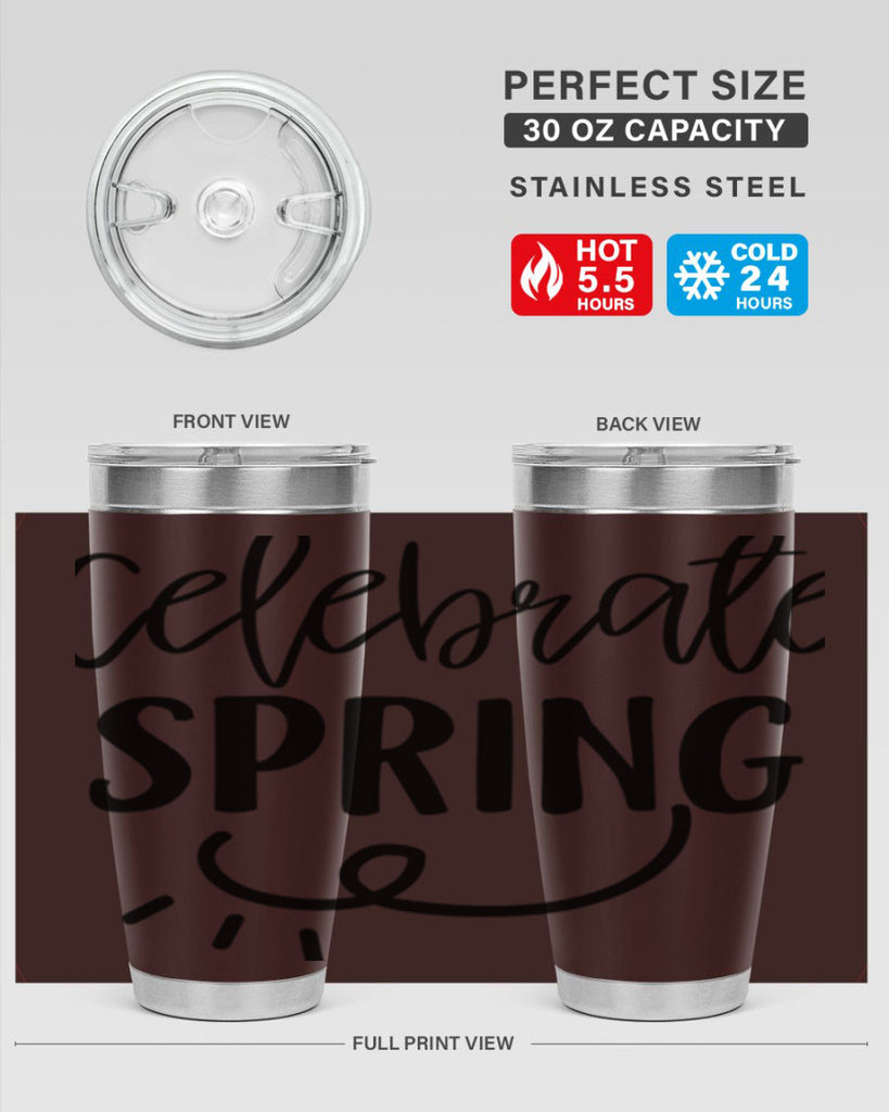 CELEBRATE SPRING  107#- spring- Tumbler