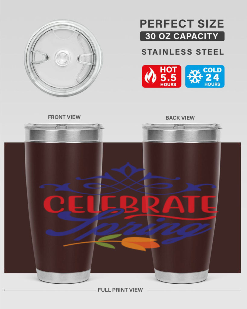 Celebrate Spring 102#- spring- Tumbler