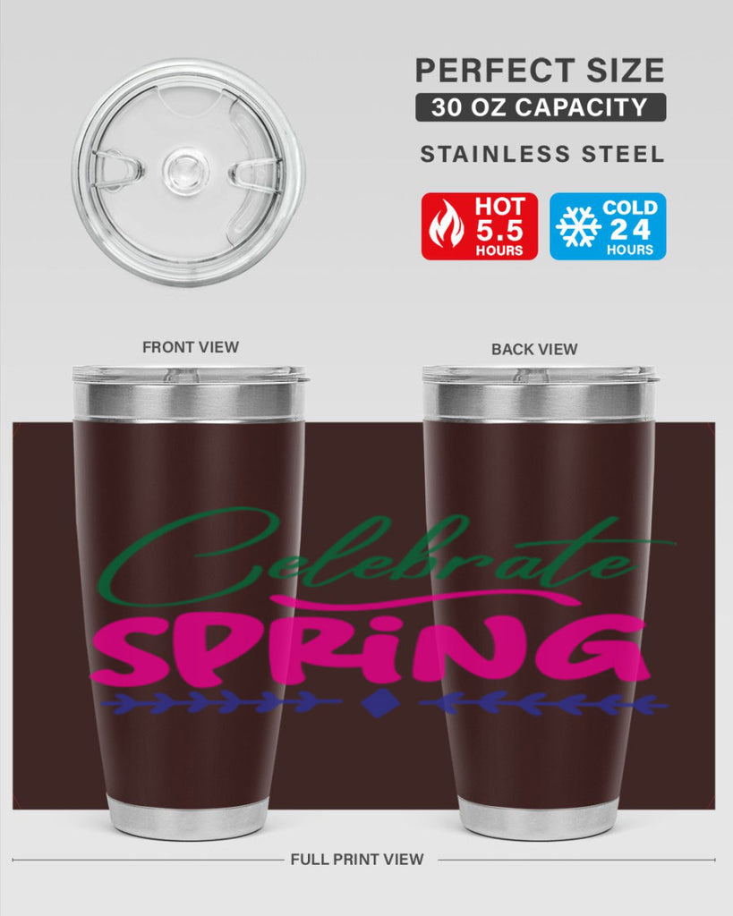 Celebrate Spring 97#- spring- Tumbler