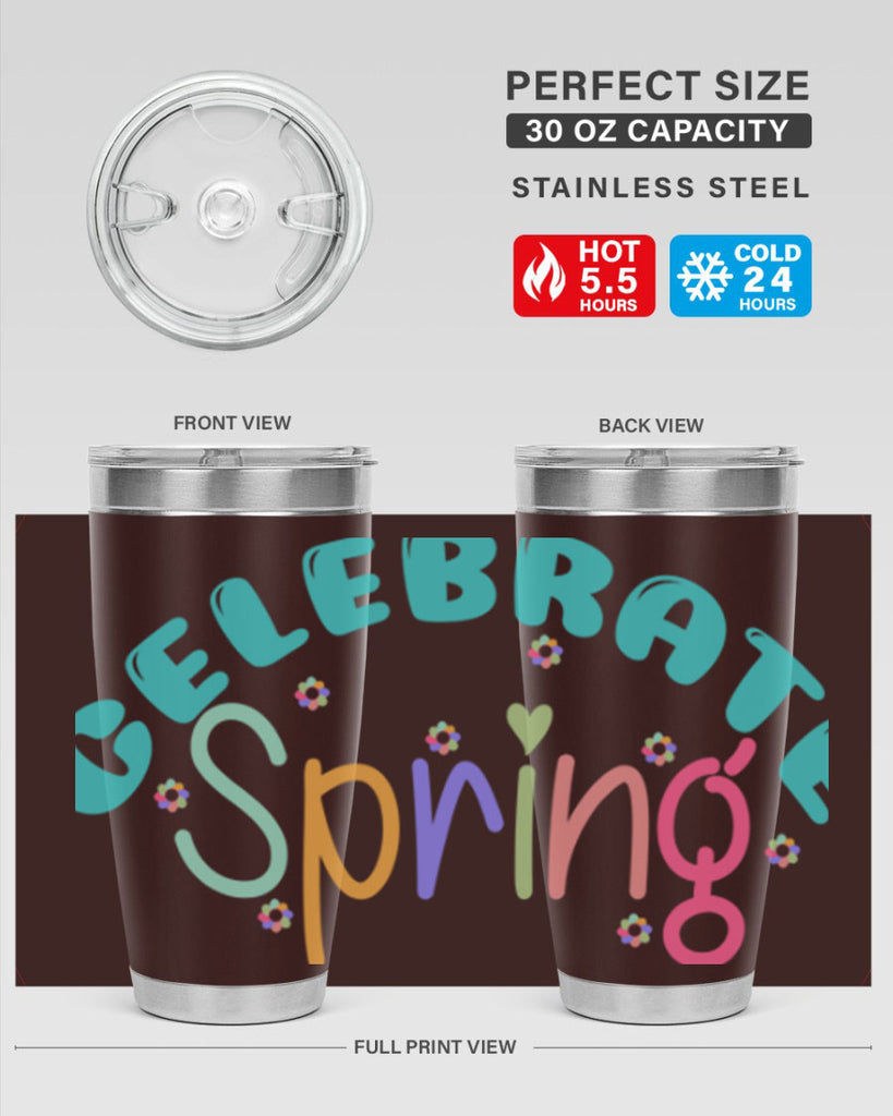 Celebrate Spring103#- spring- Tumbler