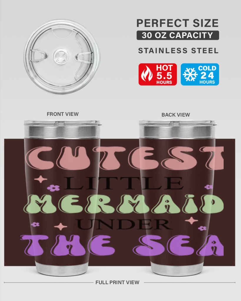 Cutest Little Mermaid Under The 99#- mermaid- Tumbler