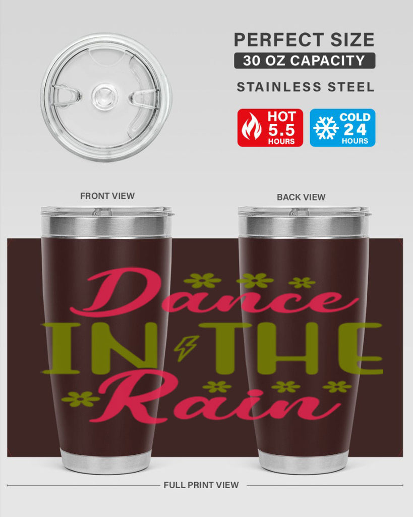 Dance In The Rain 114#- spring- Tumbler