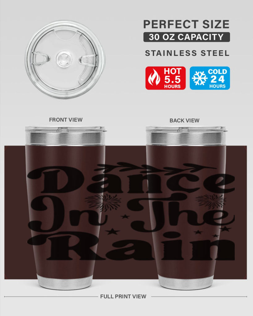 Dance In The Rain 115#- spring- Tumbler