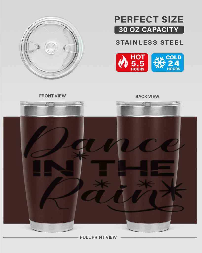 Dance In The Rain 116#- spring- Tumbler