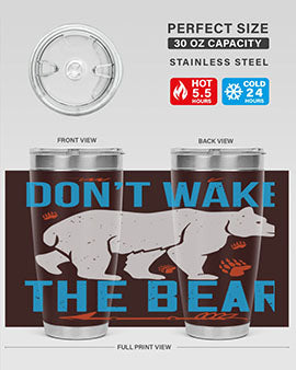Don’t wake the bear  49#- Bears- Tumbler