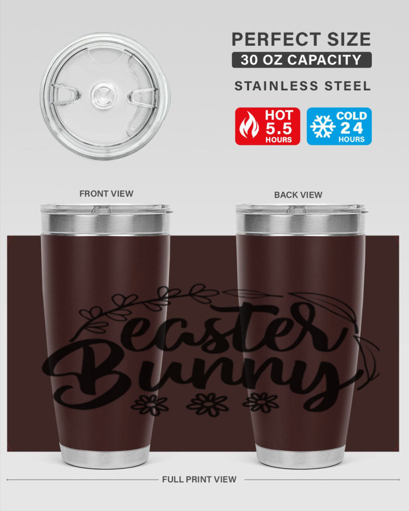 Easter bunny  129#- spring- Tumbler