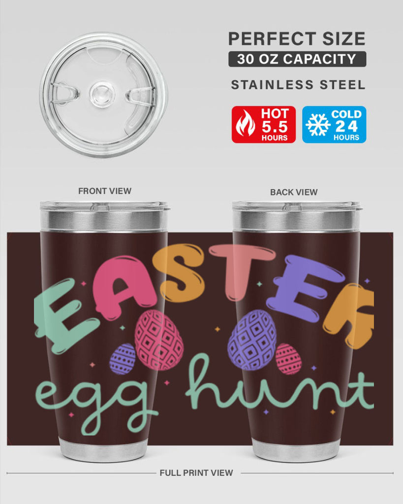 Easter egg hunt126#- spring- Tumbler