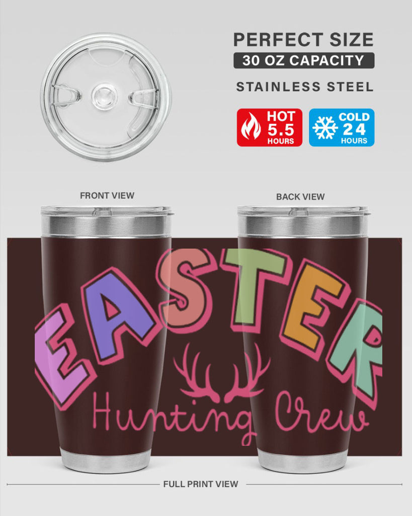 Easter hunting crew127#- spring- Tumbler