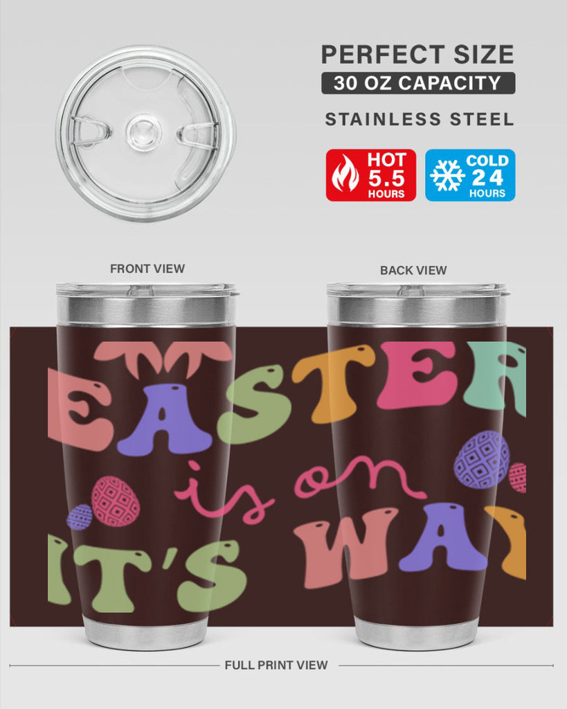 Easter is on it's way128#- spring- Tumbler