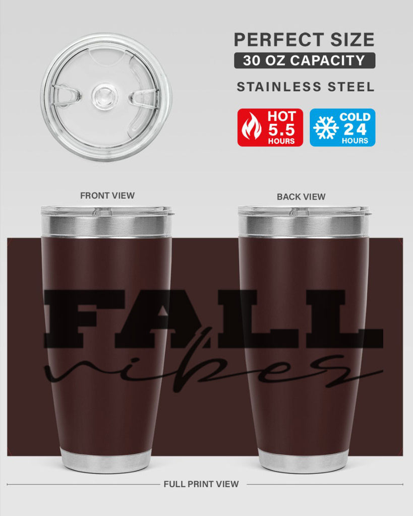 Fall Vibes 136#- fall- Tumbler