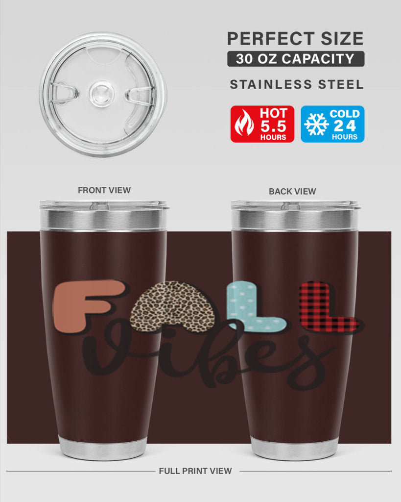 Fall Vibes 137#- fall- Tumbler