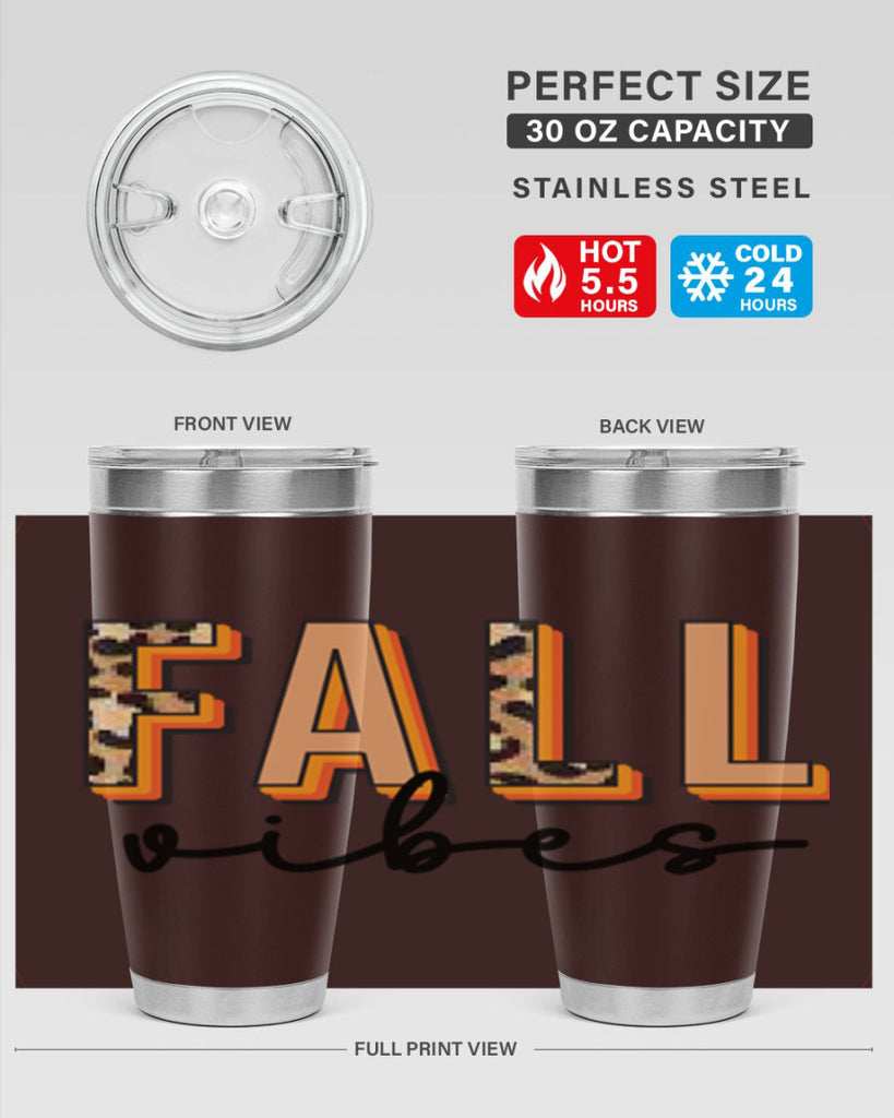 Fall Vibes 138#- fall- Tumbler