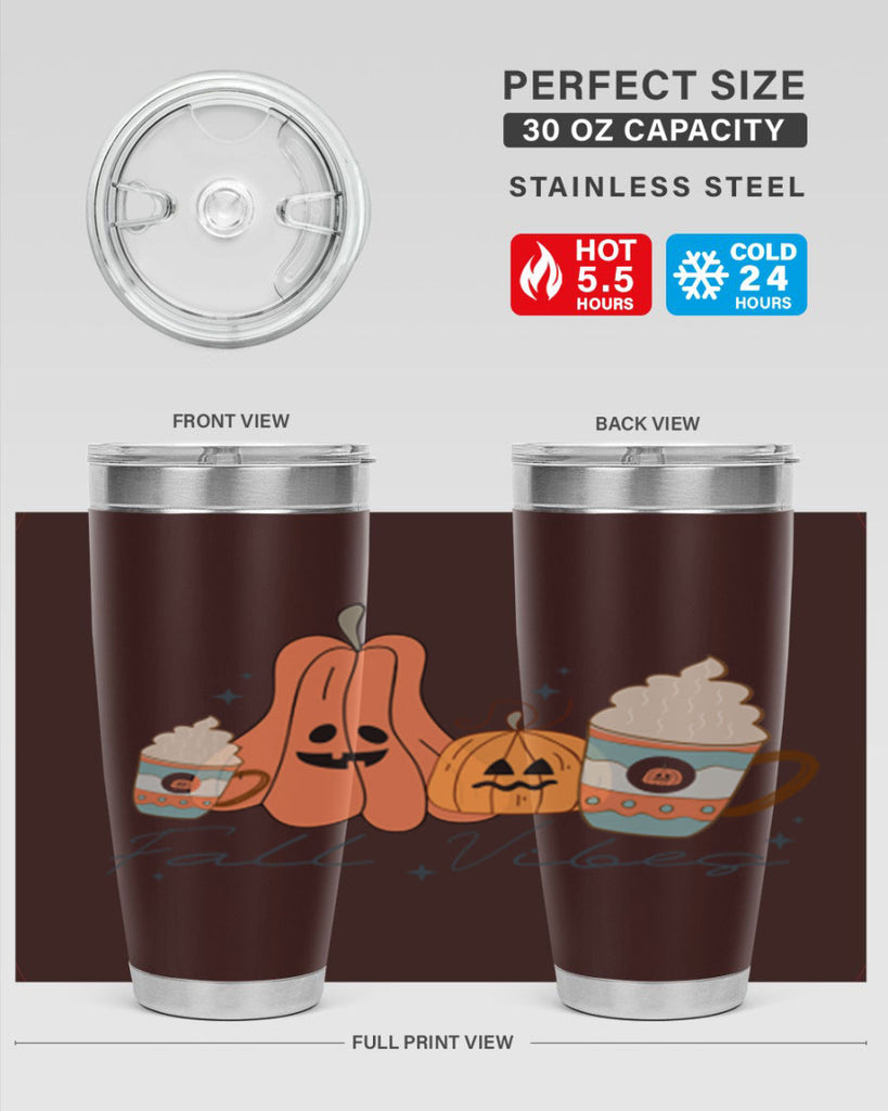 Fall Vibes 141#- fall- Tumbler