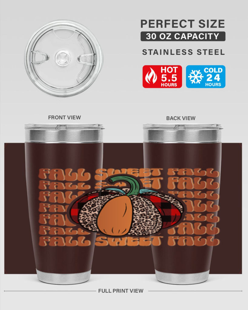 Fall sweet Fall 132#- fall- Tumbler
