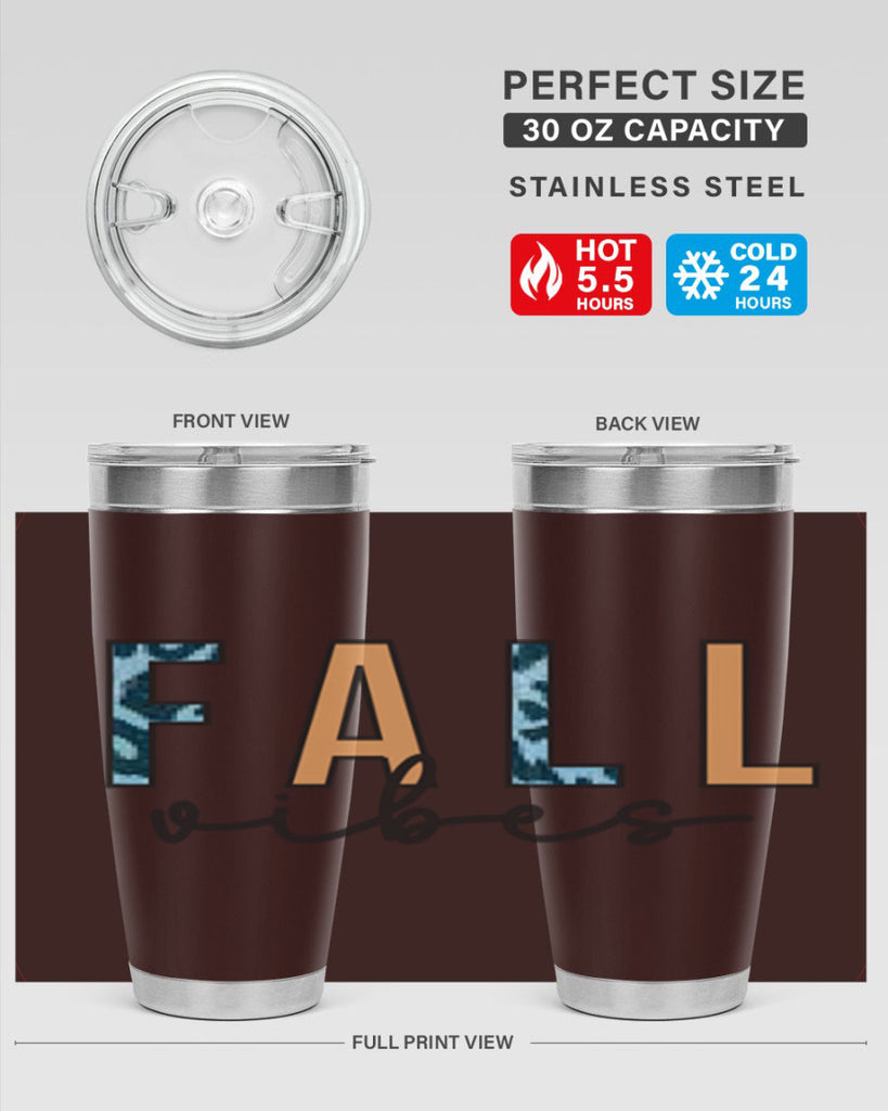 Fall vibes 139#- fall- Tumbler