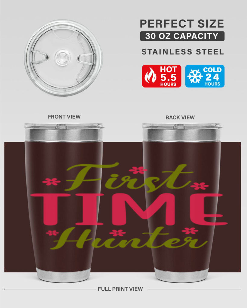 First Time Hunter 138#- spring- Tumbler