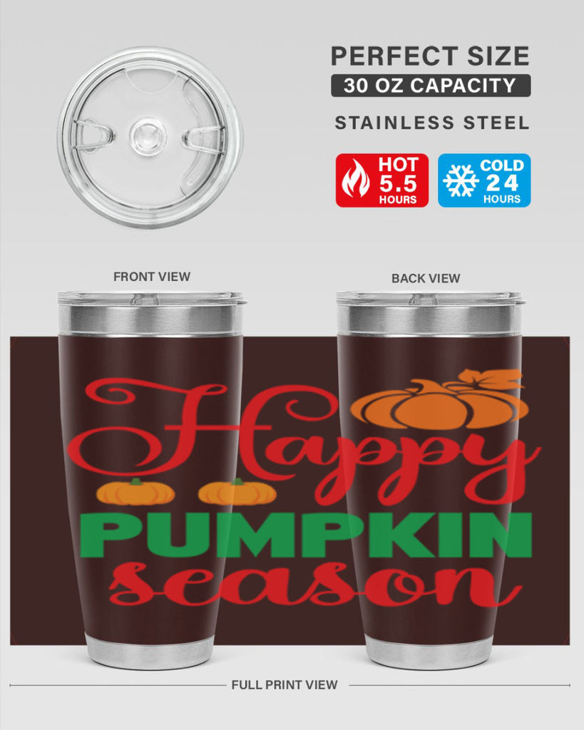 HAPPYPUMPKINSEASON 257#- fall- Tumbler